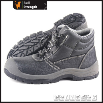 PU Injection Outsole Safety Shoe with Steel Toe (SN5209)